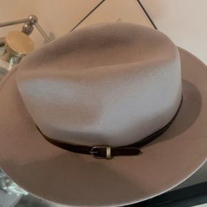 Gray Fedora